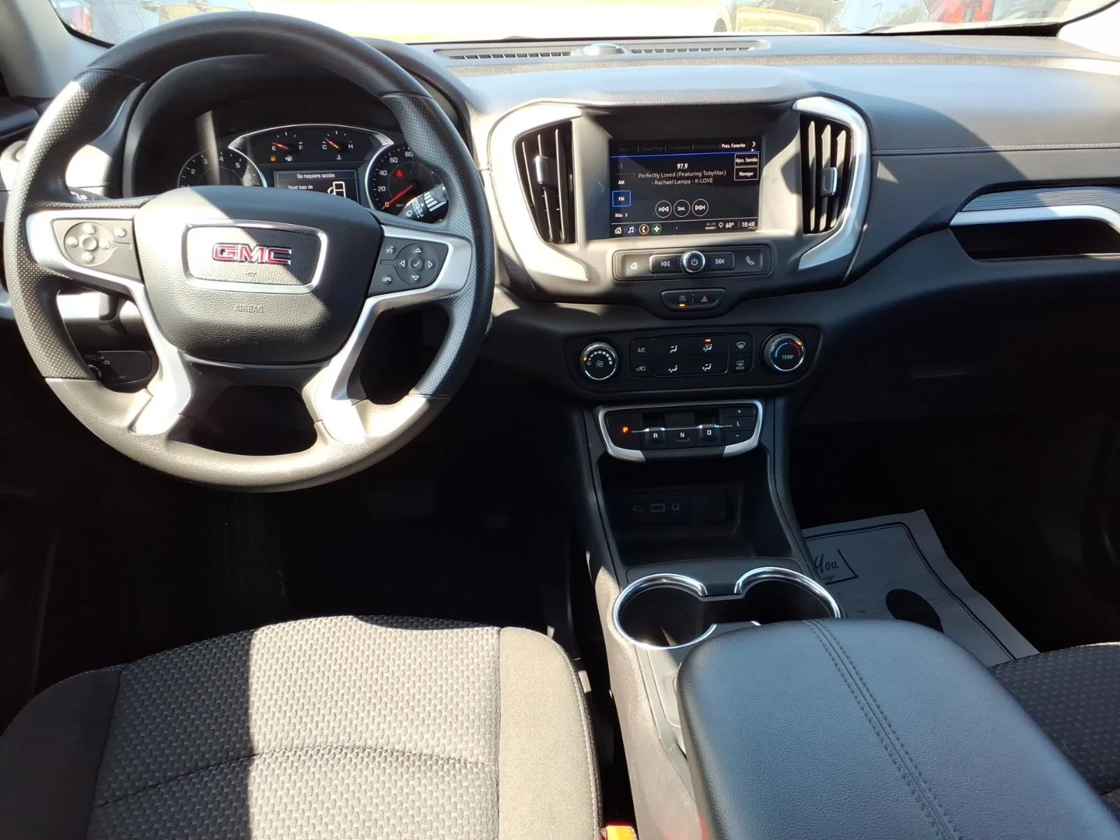 Used 2024 Sterling Metallic (gxd) GMC SLE image 9