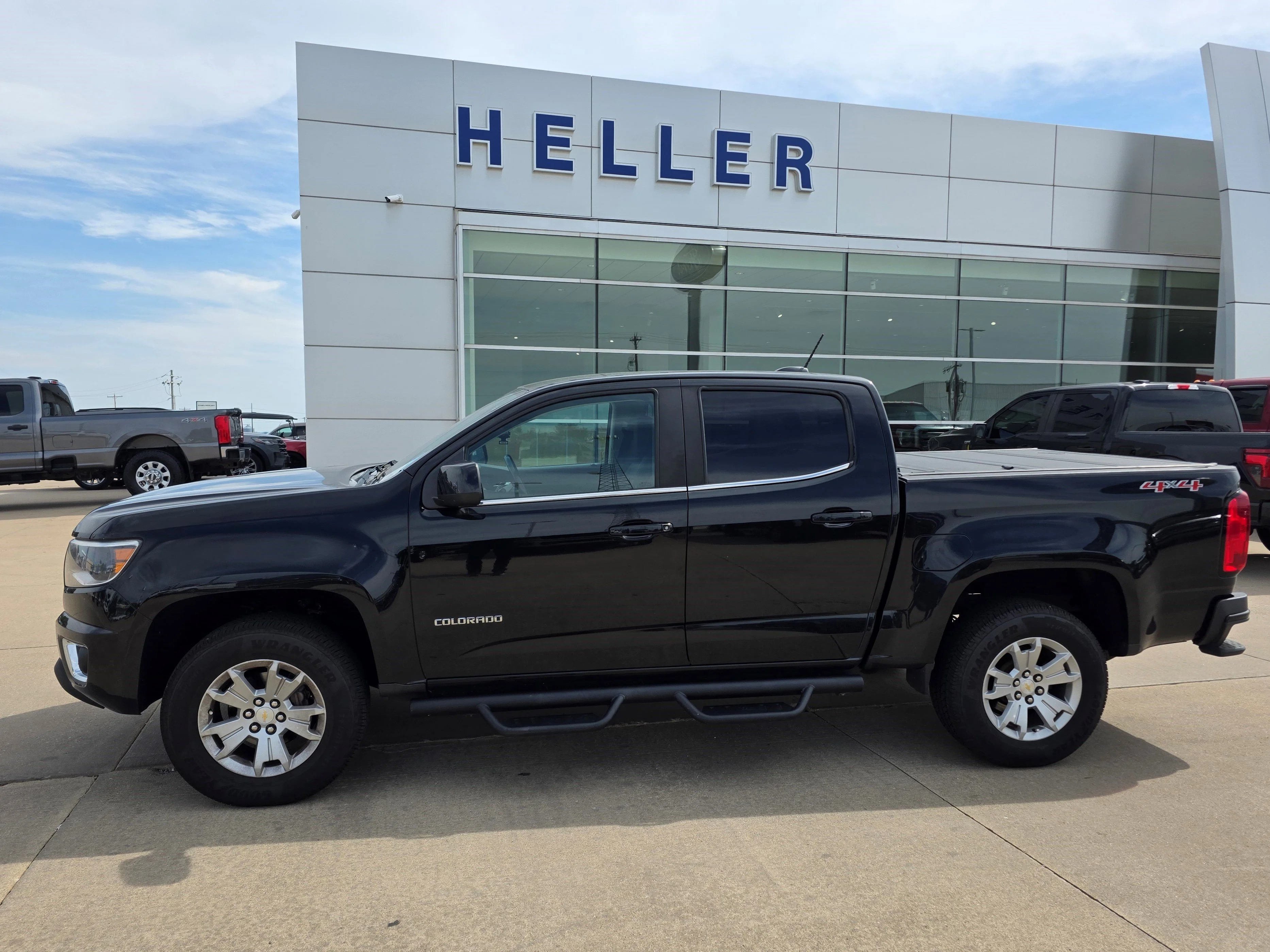 Used 2020 Black Chevrolet LT image 3