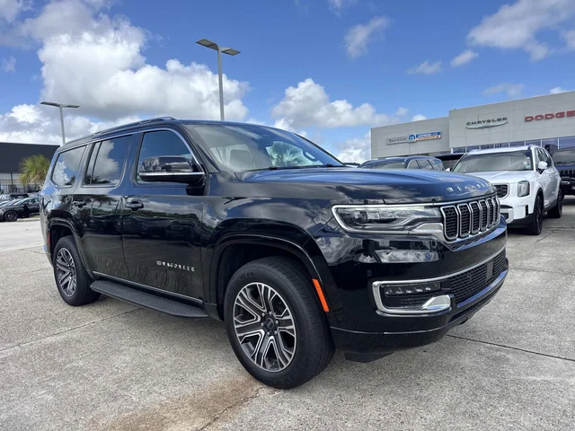 2025 Jeep Wagoneer 4x4