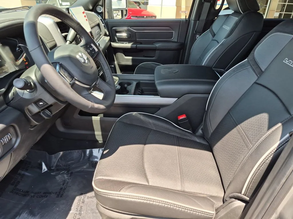 New 2026 Ceramic Gray Clear-Coat Exterior Paint RAM Laramie image 11