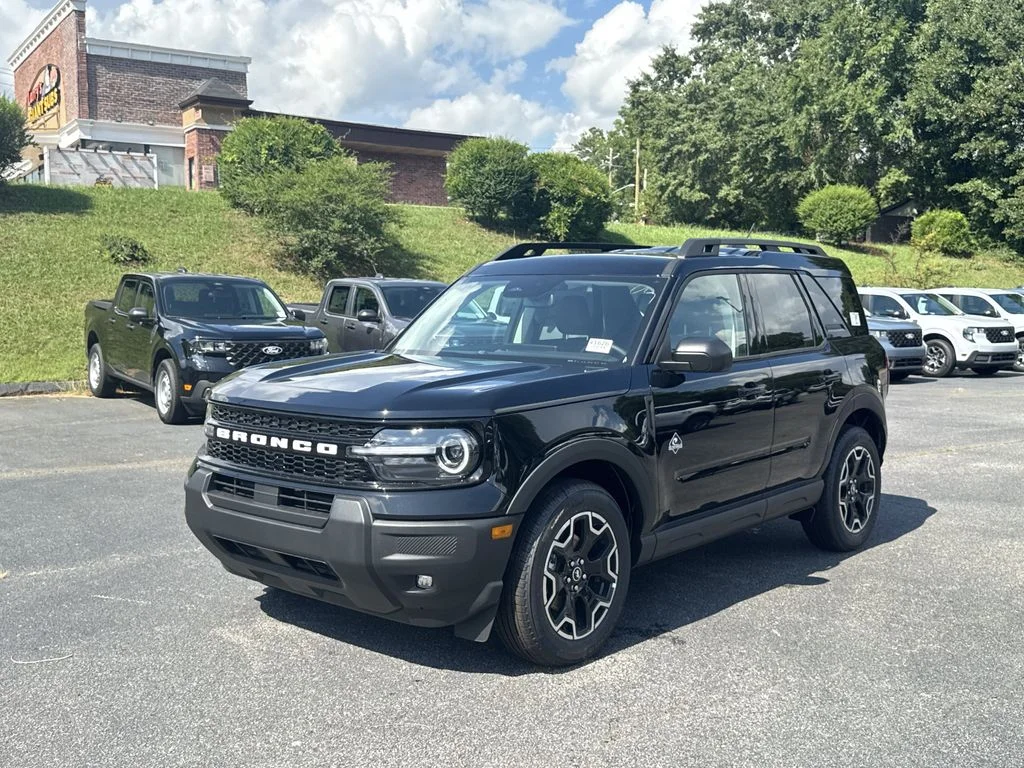New 2026 Black Ford Outer Banks image 3