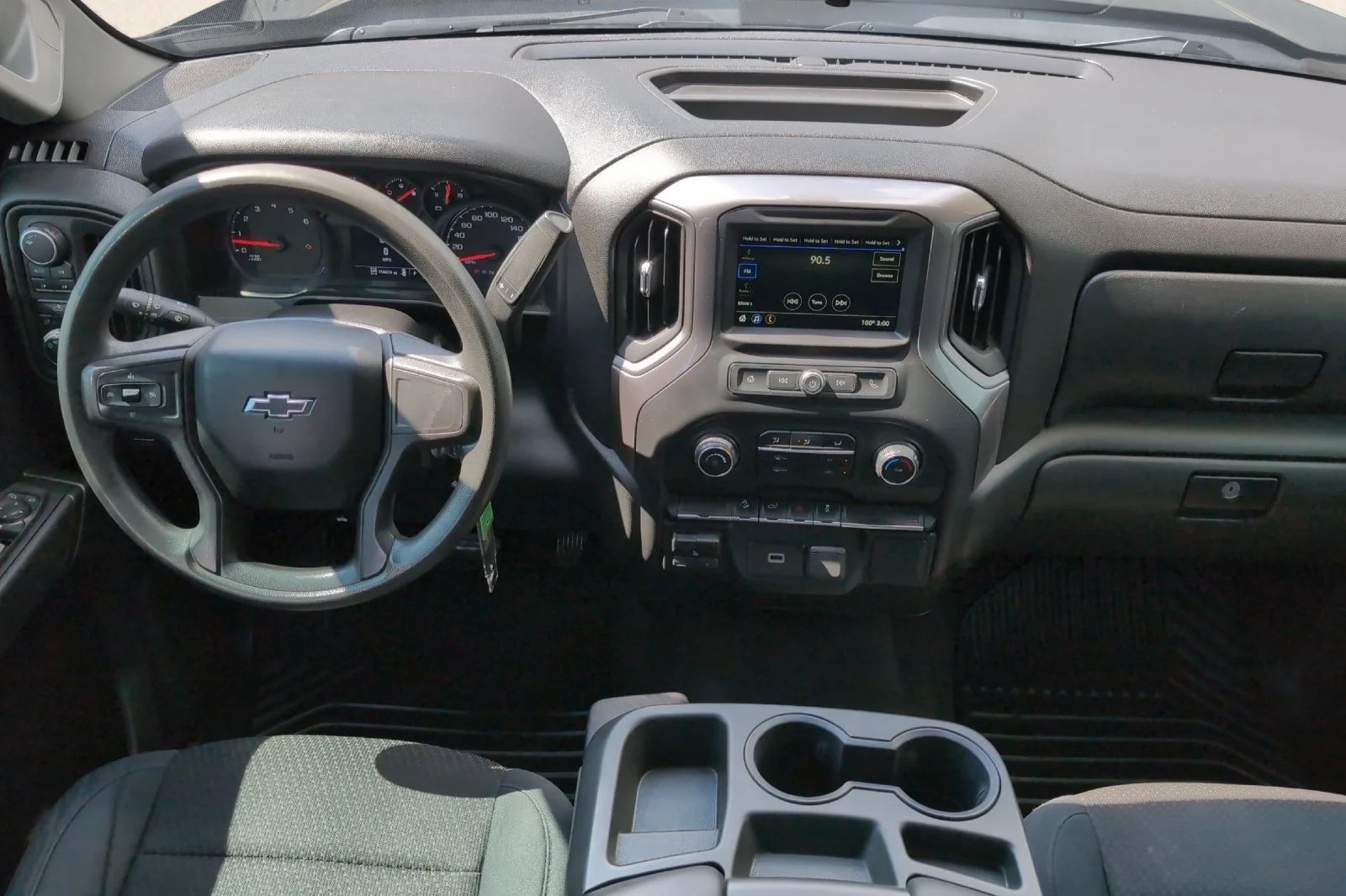 Used 2019 Black Chevrolet Custom Trail Boss image 14