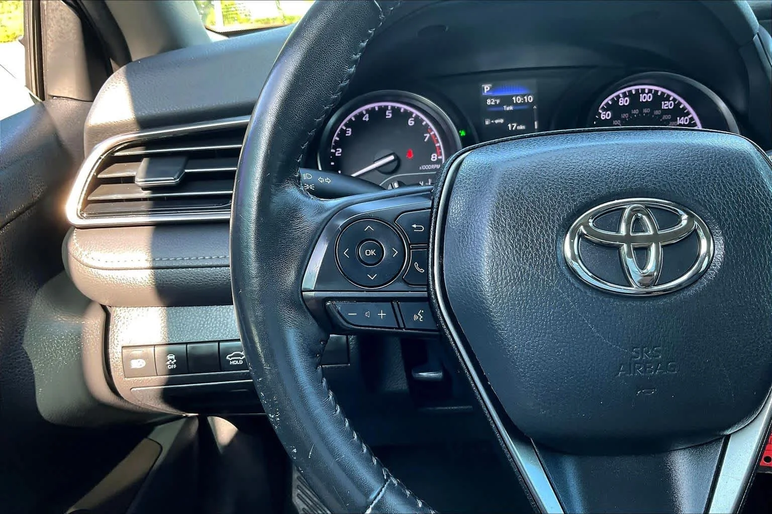 Certified Used 2024 Midnight Black Metallic Toyota SE image 23