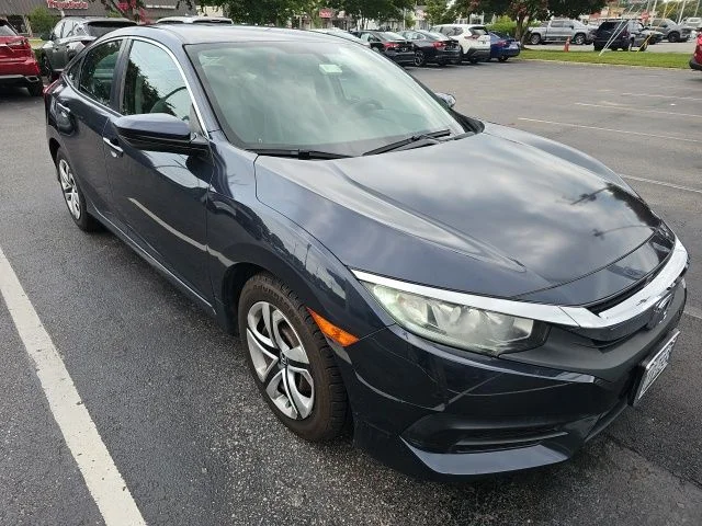 Used 2018 Cosmic Blue Metallic Honda LX image 3