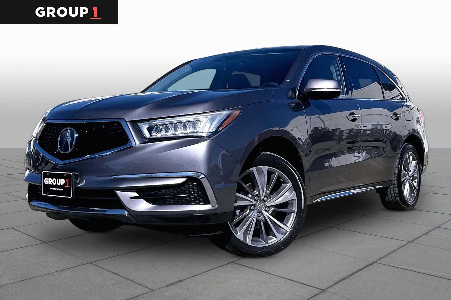 2018 Acura MDX