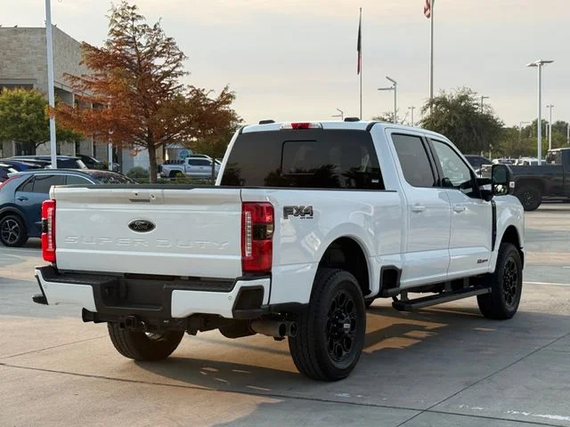 Used 2024 White Metallic Ford Lariat image 9
