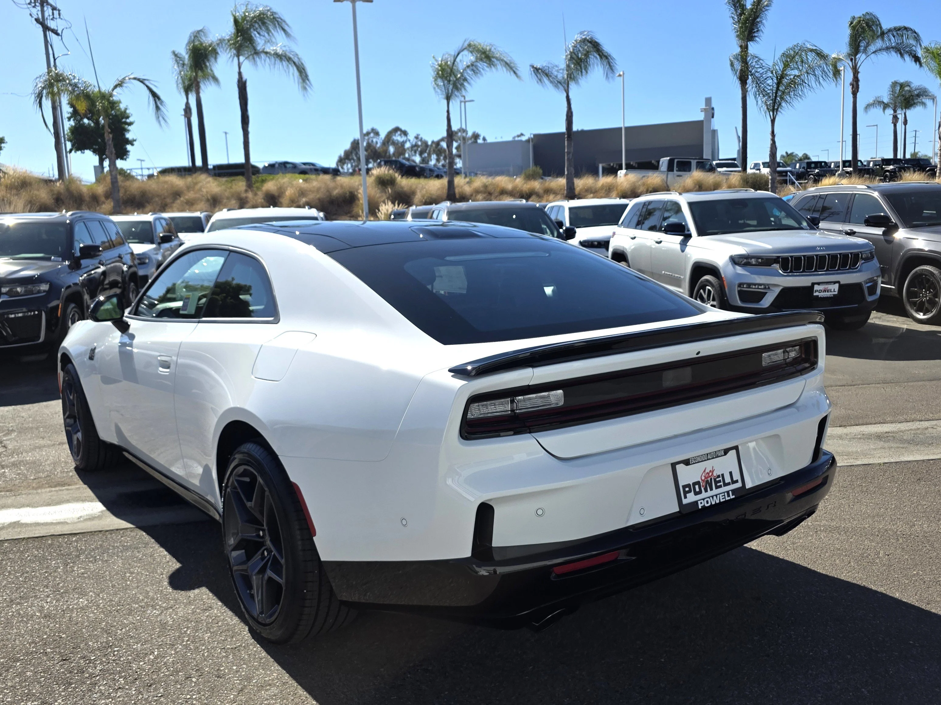 New 2026 White Dodge Scat Pack image 3