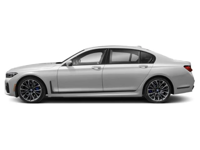 Used 2022 Cashmere Silver Metallic BMW 750i xDrive image 6