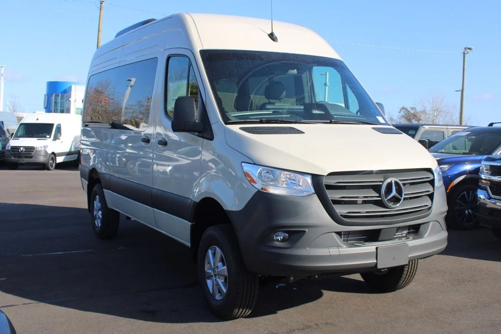 New 2026 Pebble Gray Mercedes-Benz 12 Passenger 144 WB image 3