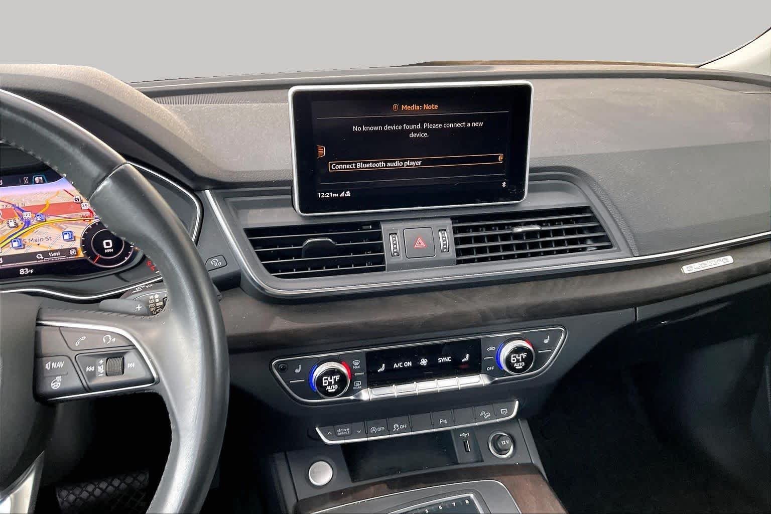 Used 2019 Florett Silver Metallic Audi Premium Plus image 7