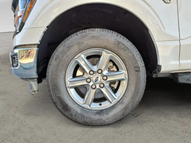 Certified Used 2025 White Ford XLT image 9