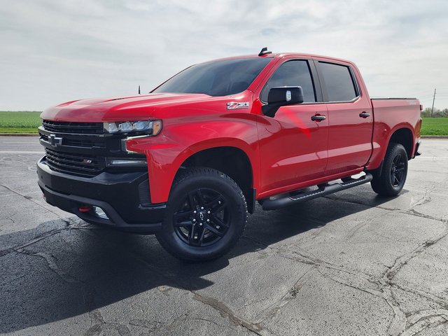 2022 Chevrolet Silverado 1500 LT Trail Boss