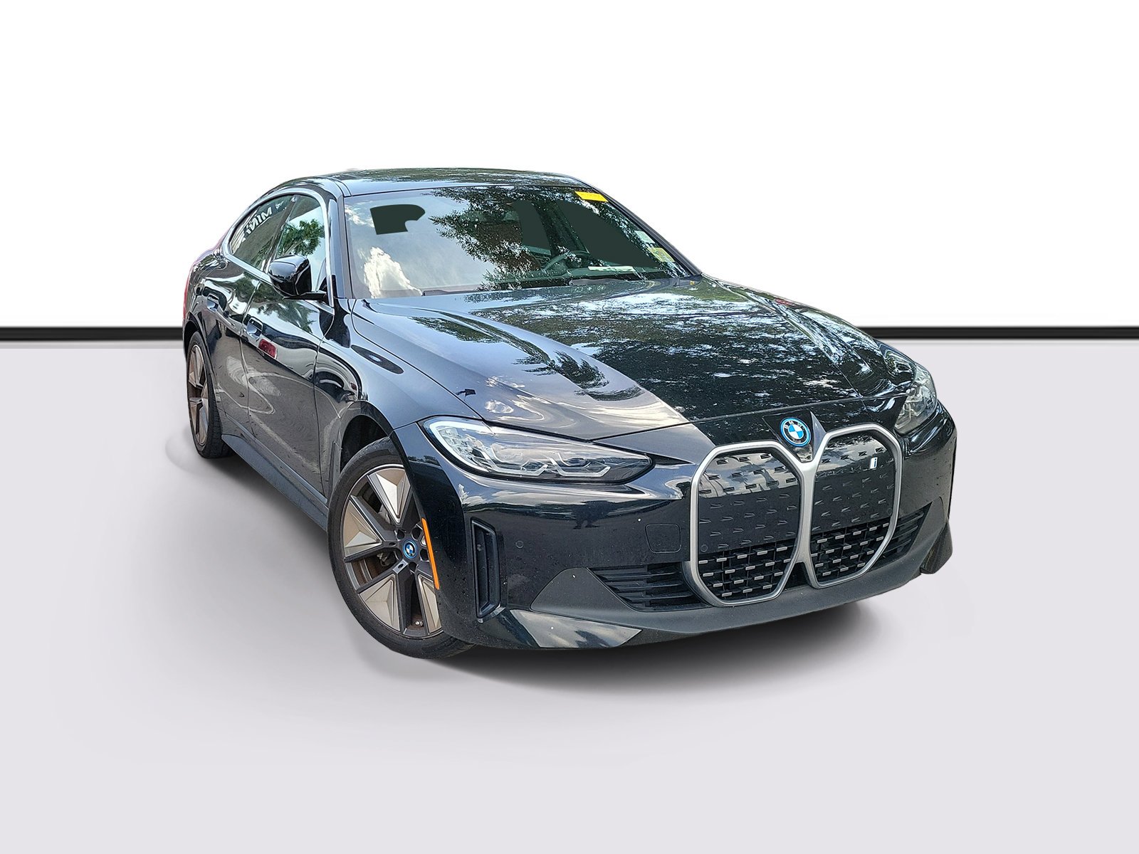 Certified Used 2024 Jet Black BMW eDrive35 image 1