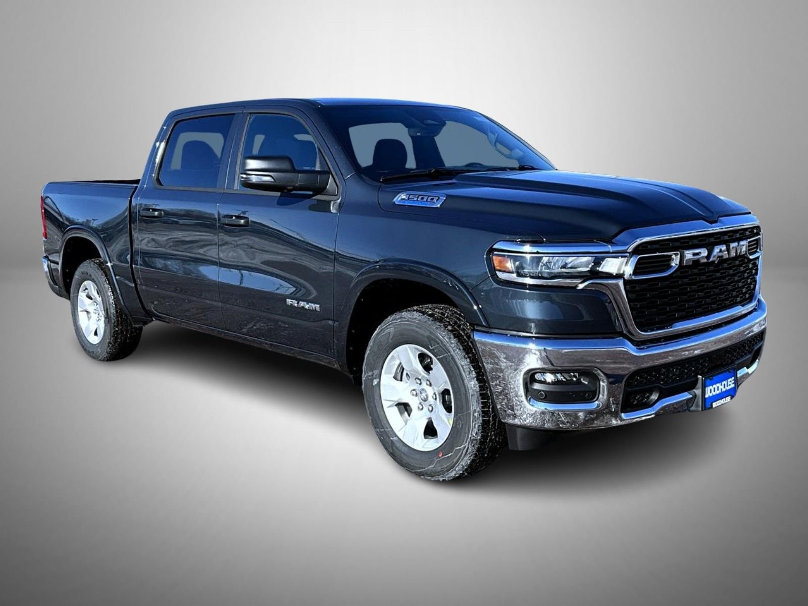 New 2026 Forged Blue Metallic RAM Big Horn/Lone Star image 3