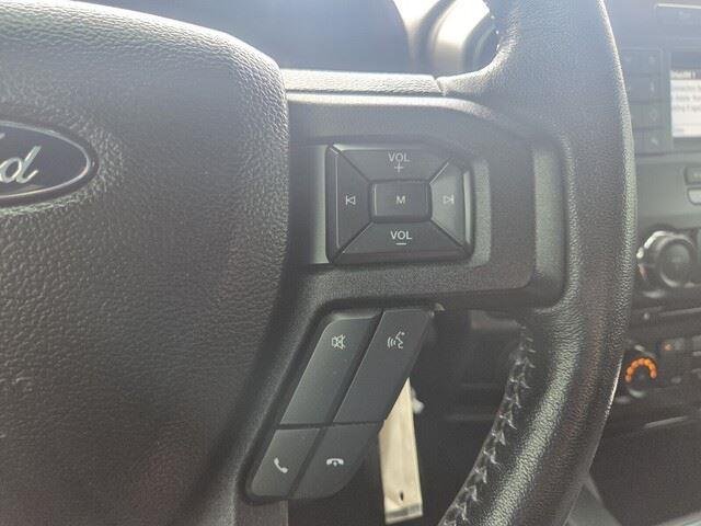 Used 2018 Magma Red Metallic Ford XLT image 16