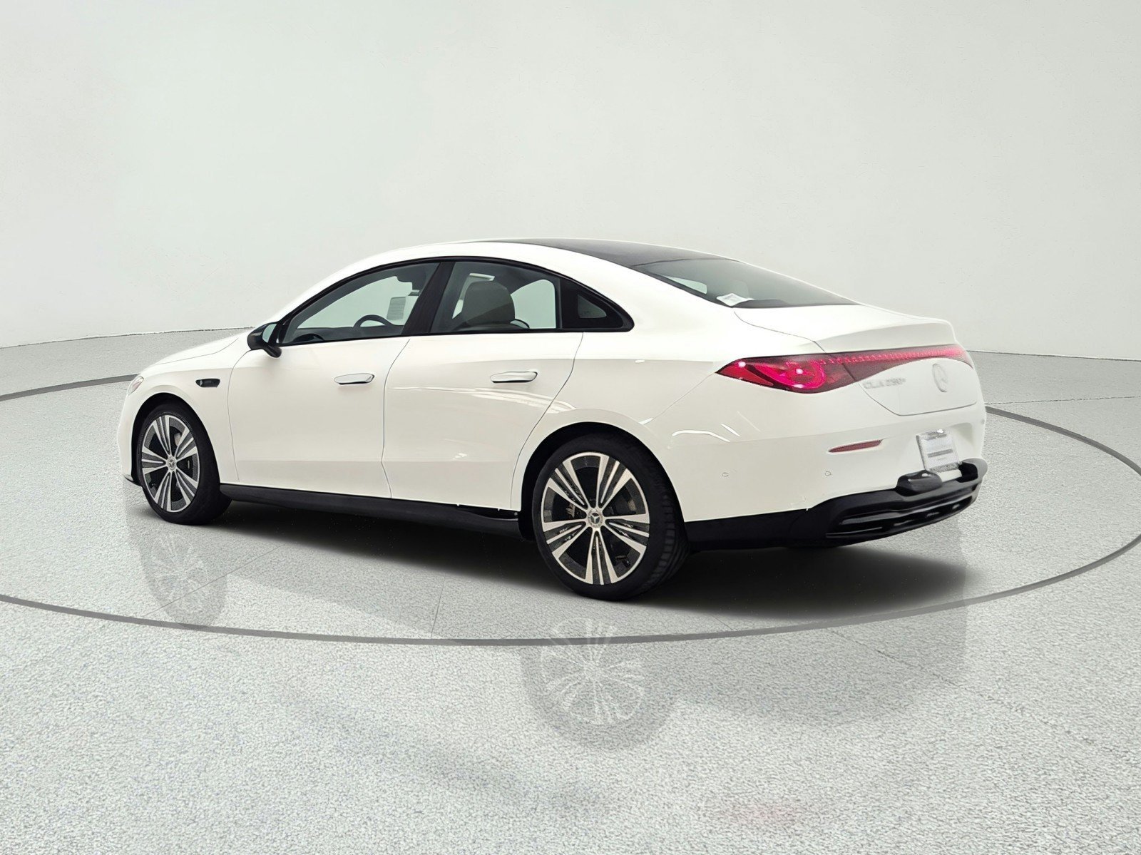 New 2027 Polar White Mercedes-Benz CLA 250+ Electric RWD image 28