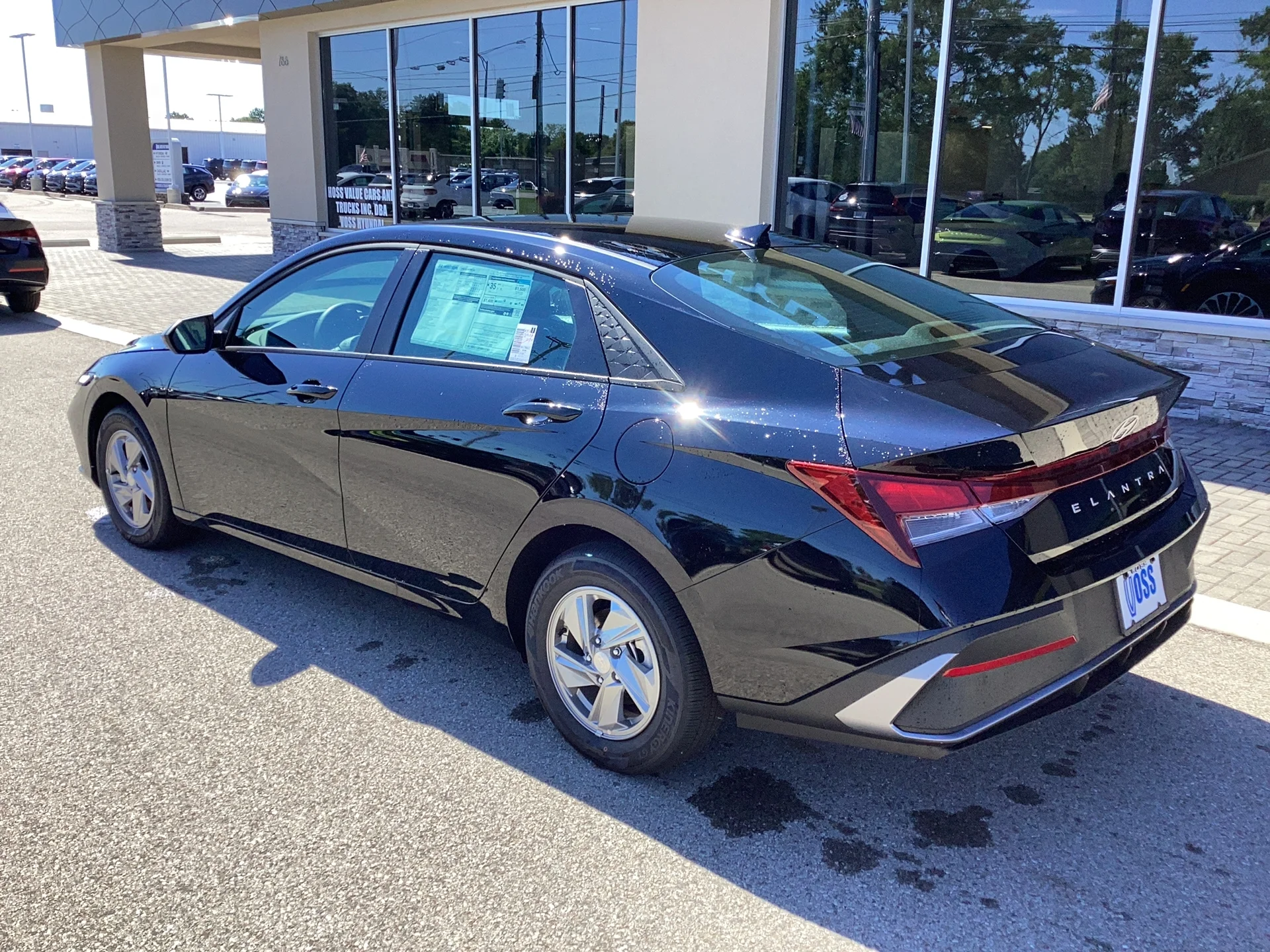 New 2026 Abyss Black Pearl Hyundai SE image 13