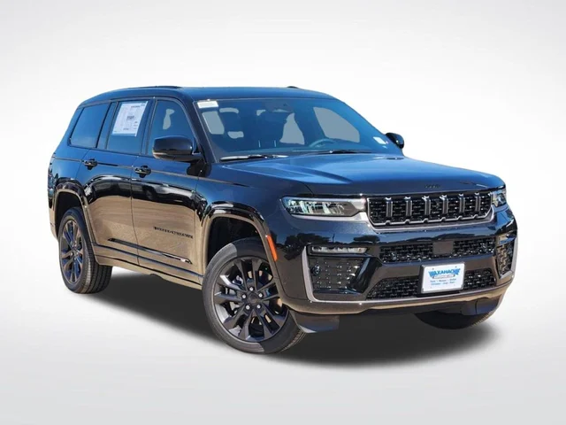 2026 Jeep Grand Cherokee L Limited Reserve