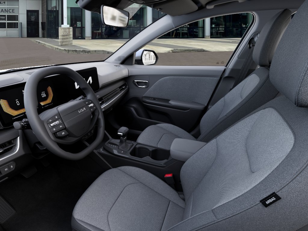 New 2027 Snow White Pearl Kia LXS image 17