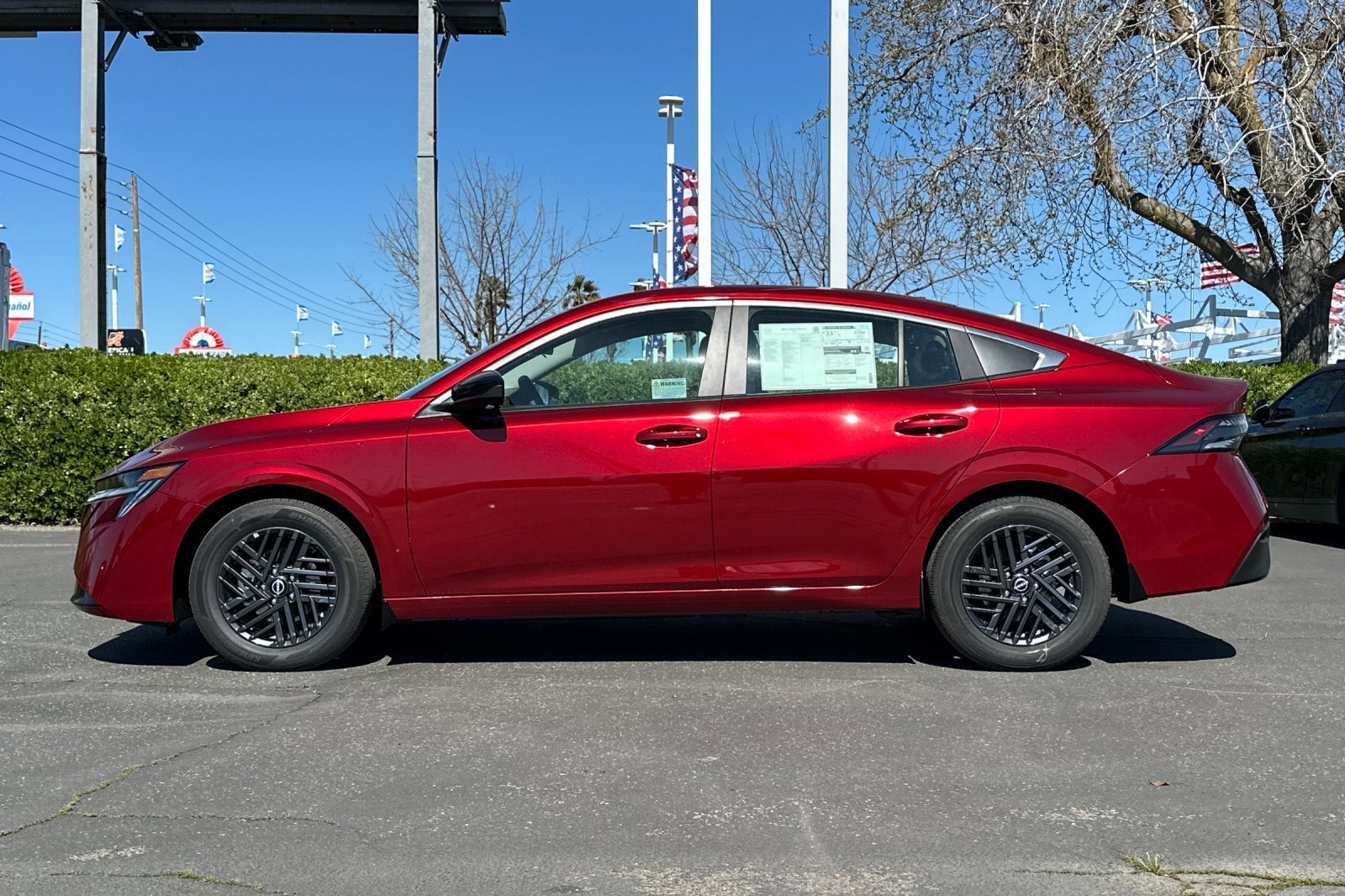 New 2026 Scarlet Ember Tintcoat Nissan SV image 7