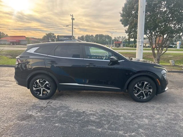 Used 2024 Black Kia EX image 2
