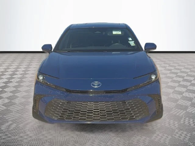Certified Used 2025 Blue Toyota SE image 2