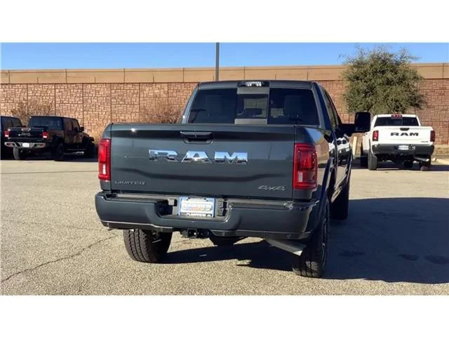 New 2026 Forged Blue Metallic  Paint Ram LIMITED CREW CAB 4X4 6