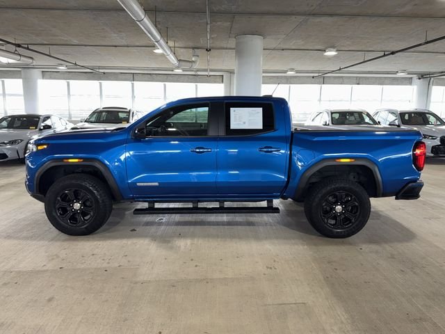 Used 2023 Blue Metallic GMC Elevation image 5