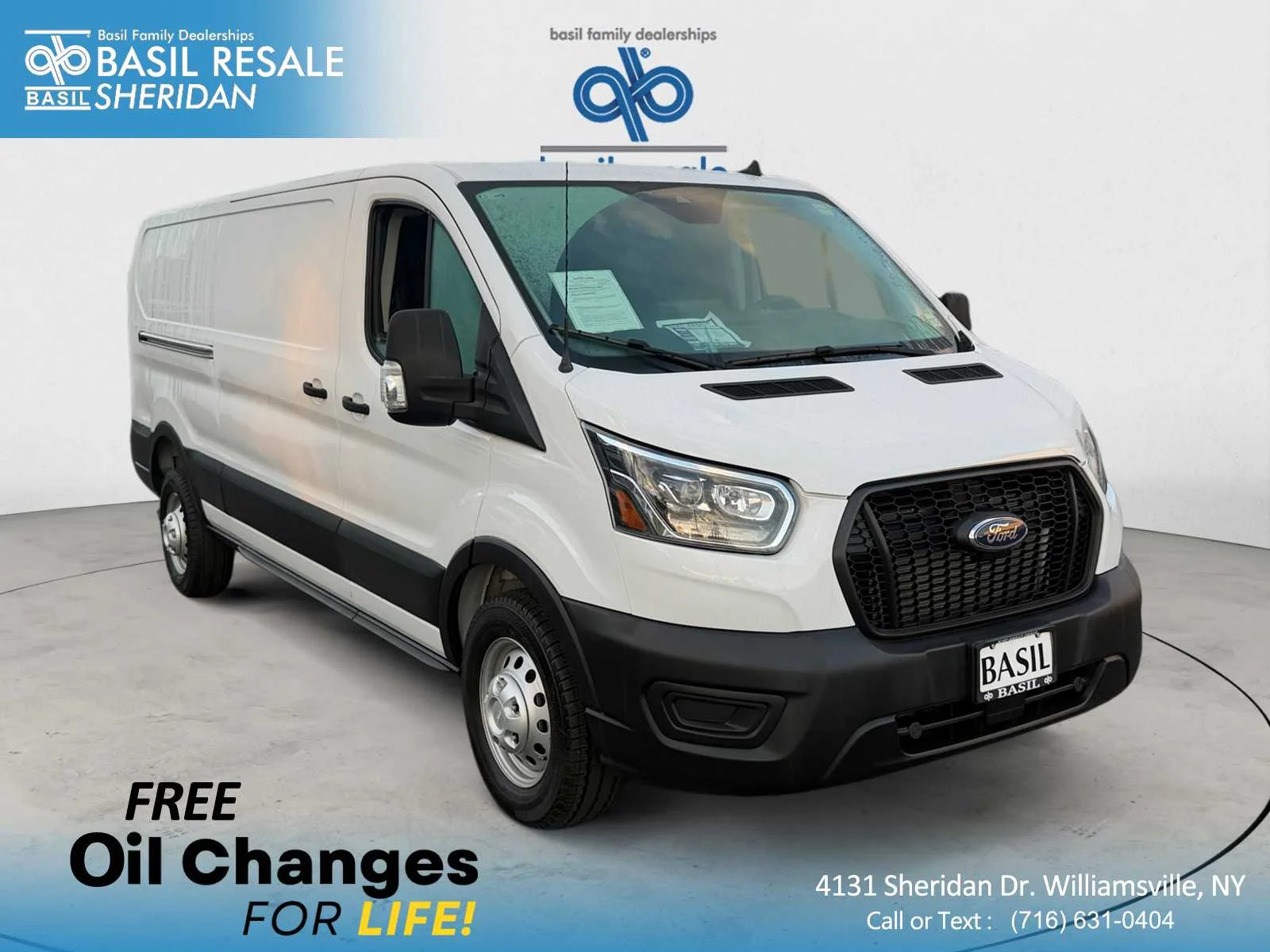 2025 Ford Transit Van
