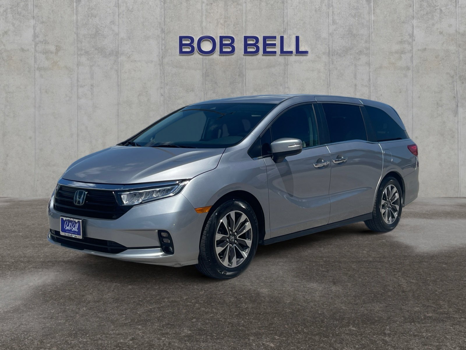 2021 Honda Odyssey EX-L's photo