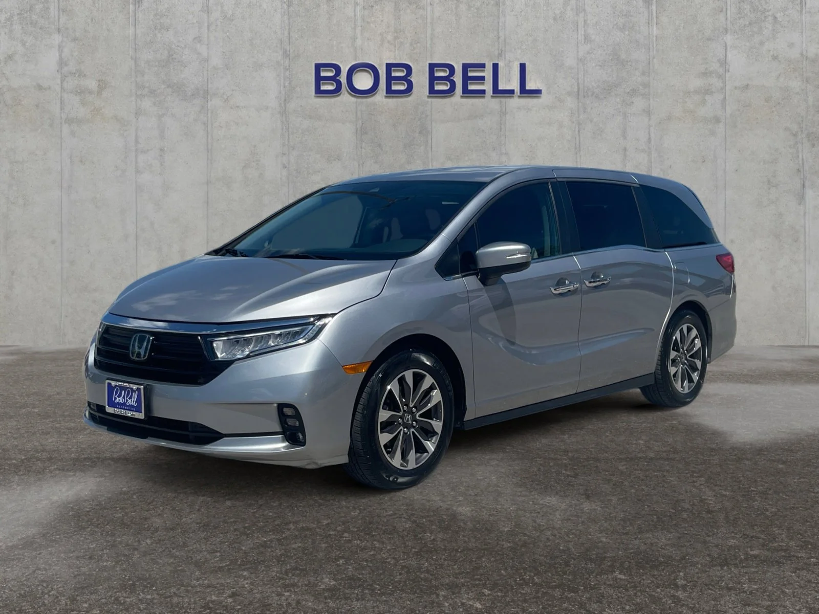 2021 Honda Odyssey EX-L's photo