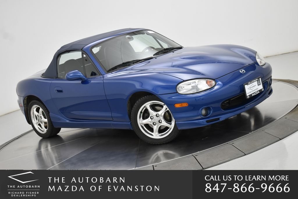 Pre-Owned 1999 Mazda MX-5 Miata 10th Anniversary Edition 2D