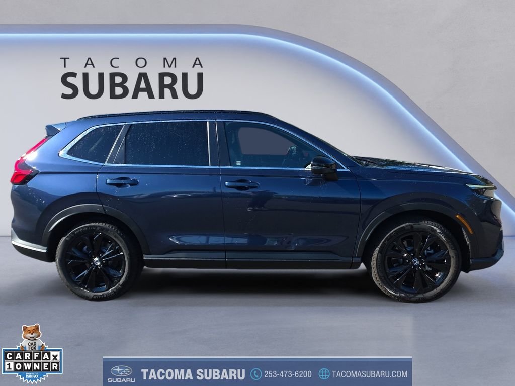 Used 2025 Blue Honda Sport Touring image 6