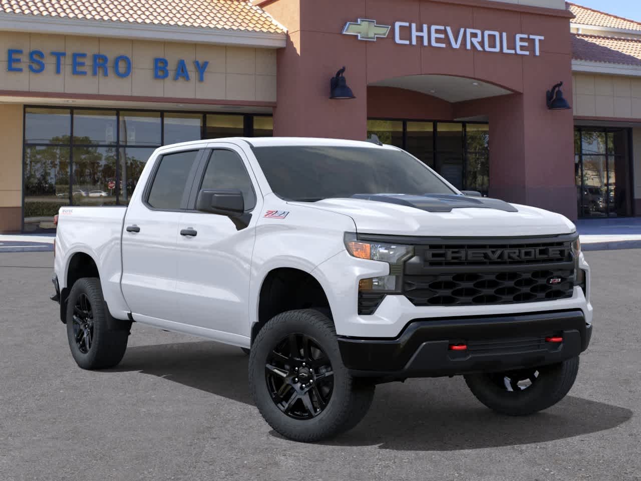 New 2026 Summit White Chevrolet Custom Trail Boss image 7