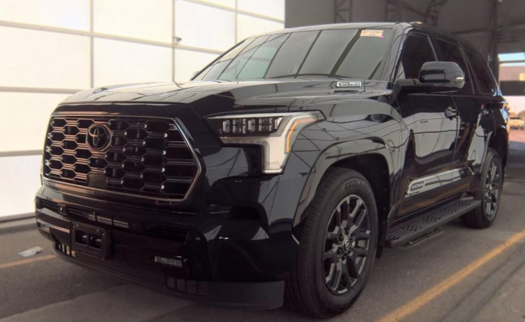 2025 Toyota Sequoia