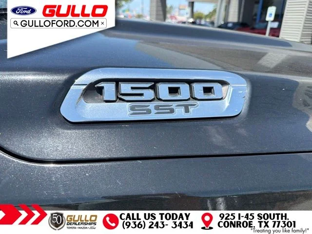 Used 2025 Diamond Black Ram Laramie image 4