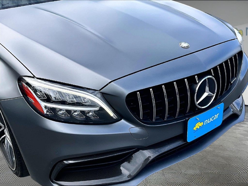 Used 2019 Gray Mercedes-Benz C 63 S AMG® image 32