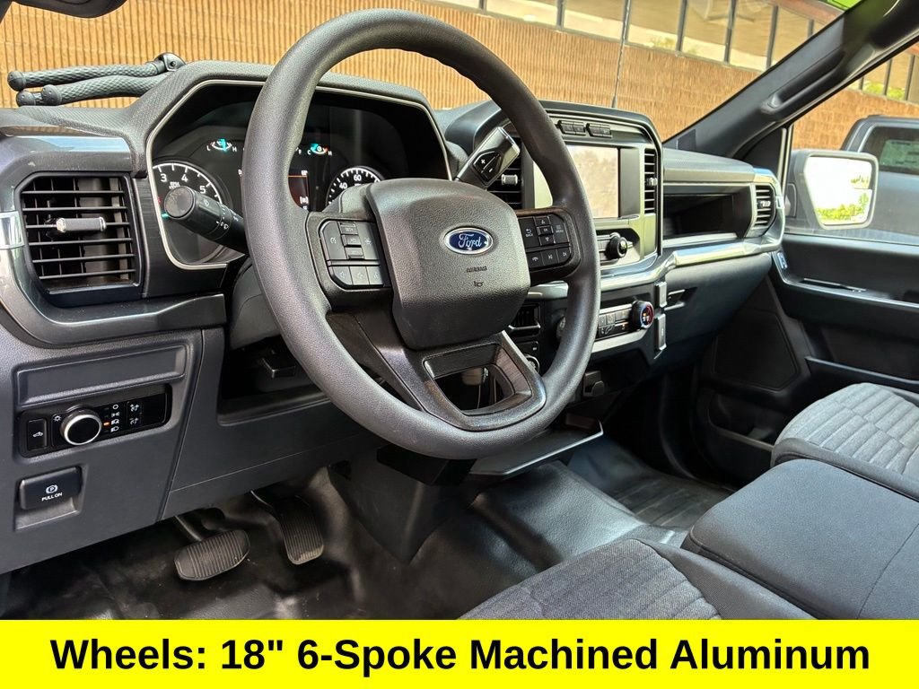 Certified Used 2023 Gray Metallic Ford XL image 18