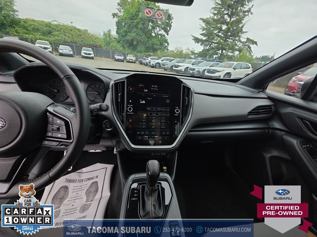 Certified Used 2025 Gray Subaru Sport image 15