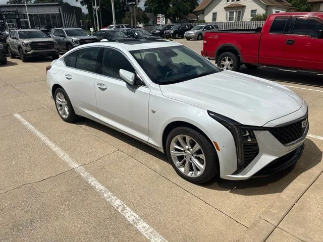 Used 2026 White Cadillac Premium Luxury image 2