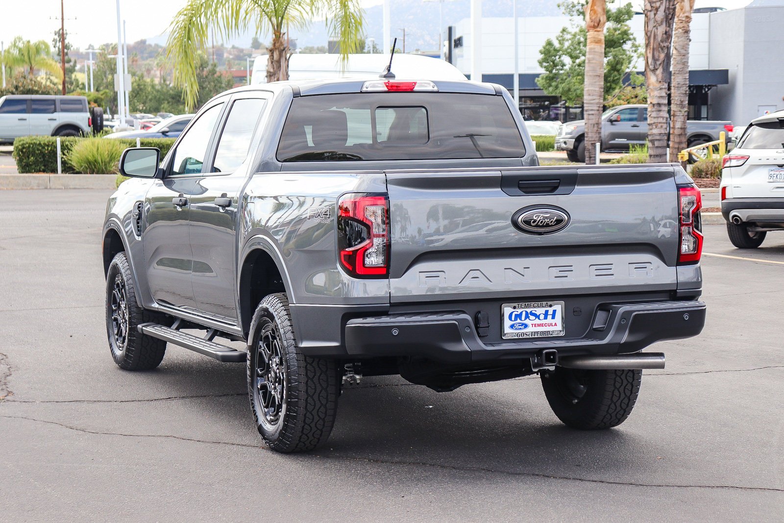 New 2026 Carbonized Gray Metallic Ford XLT image 7