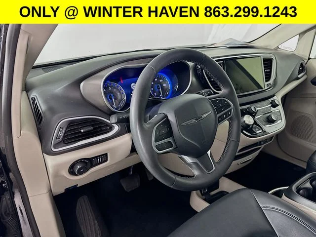 Certified Used 2024 Black Chrysler Touring L image 9