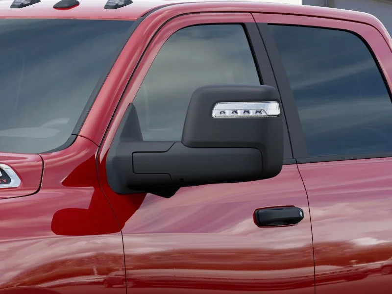 New 2026 Flame Red Clearcoat RAM Big Horn Crew Cab 4x4 6