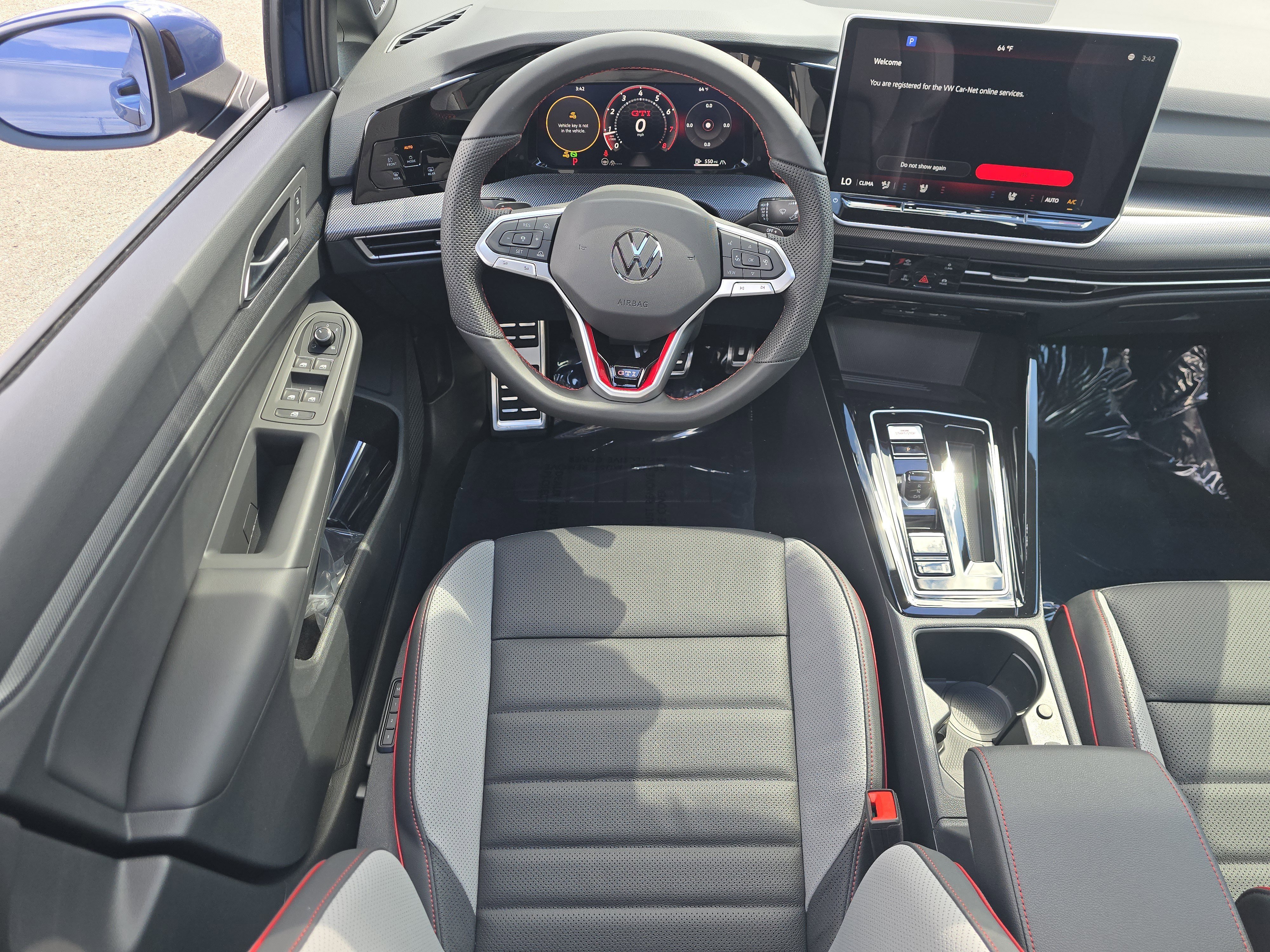 New 2026 Slate Blue Metallic Volkswagen SE image 22