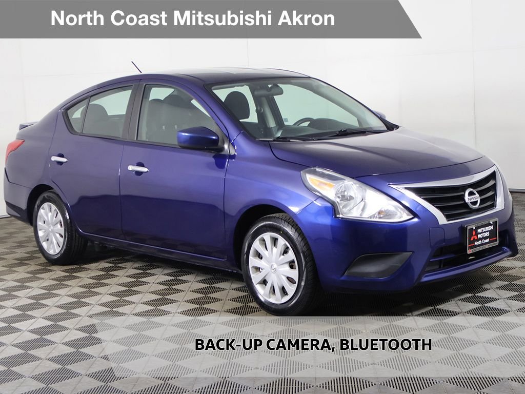 2019 Nissan Versa Sedan SV