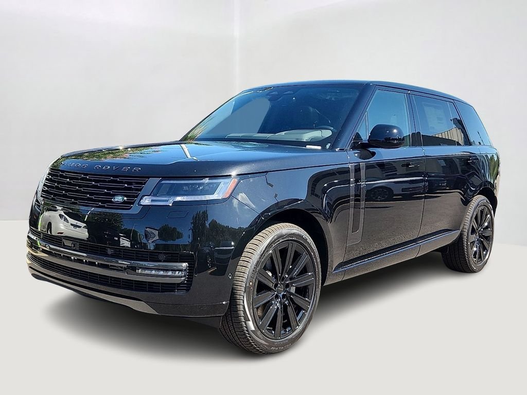 New 2026 Santorini Black Land Rover SE image 1
