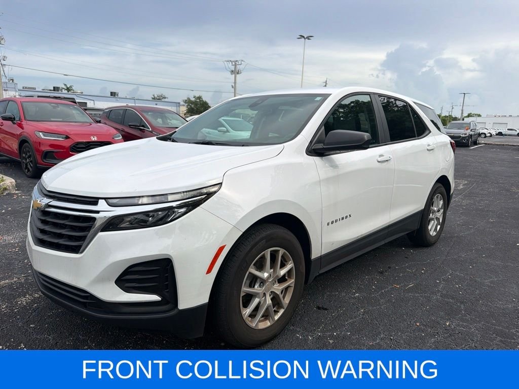 Used 2024 White Chevrolet LS image 3