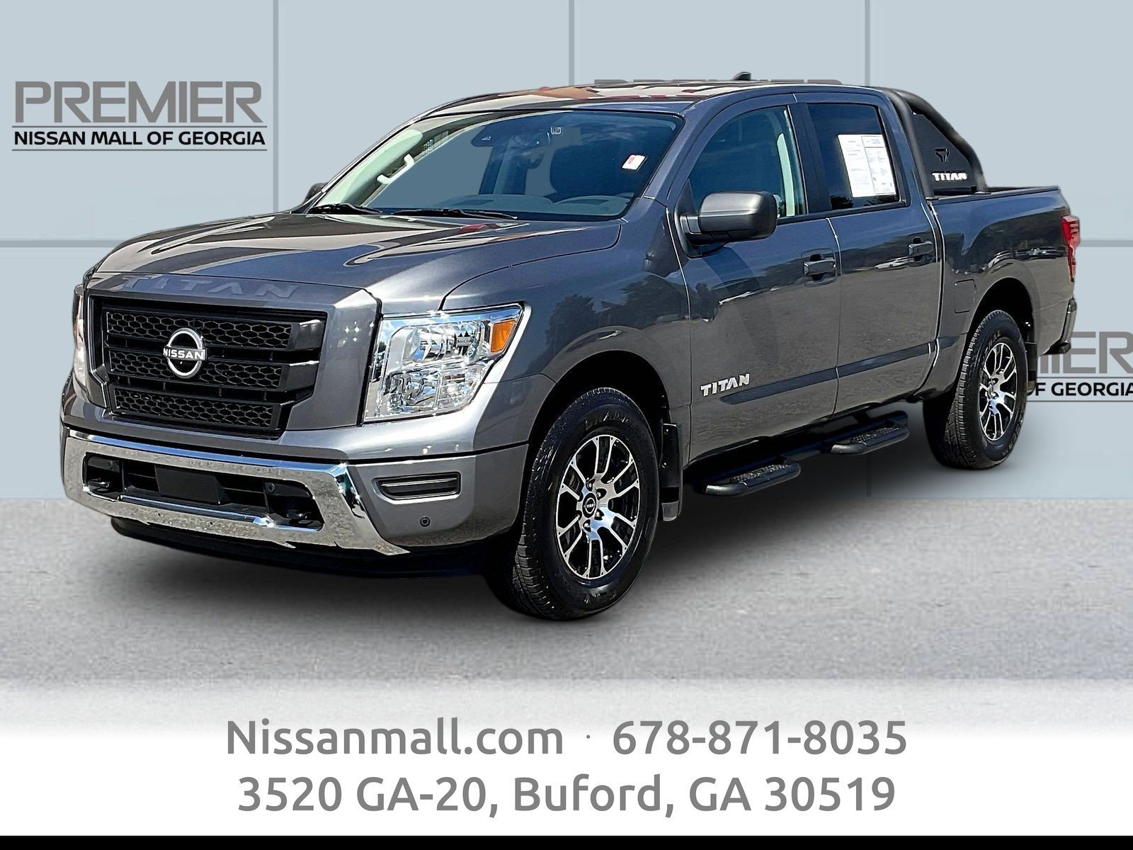 2024 Nissan Titan