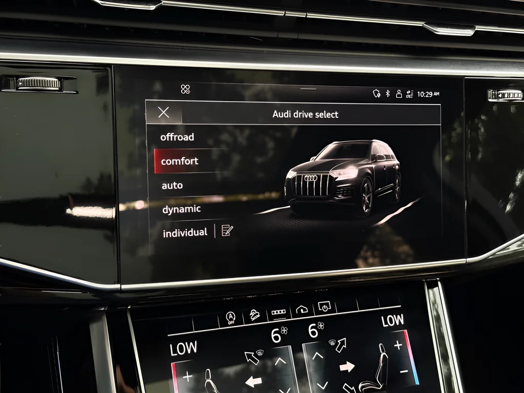 Used 2025 Gray Audi 45 Premium Plus image 11