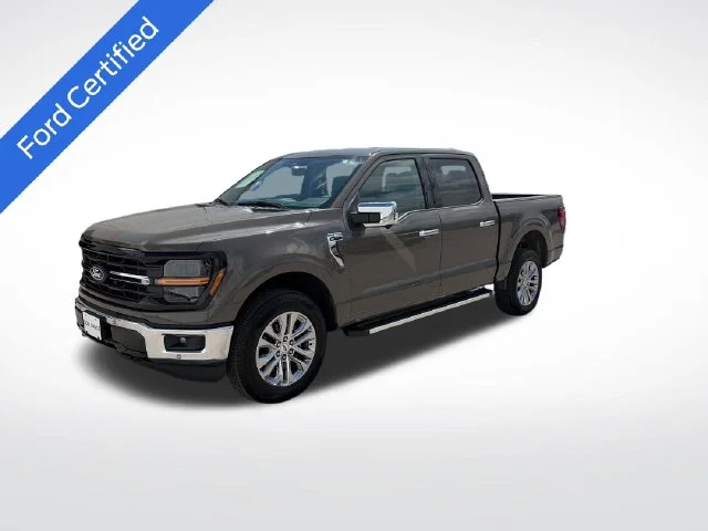 Certified Used 2026 Gray Ford XLT image 1